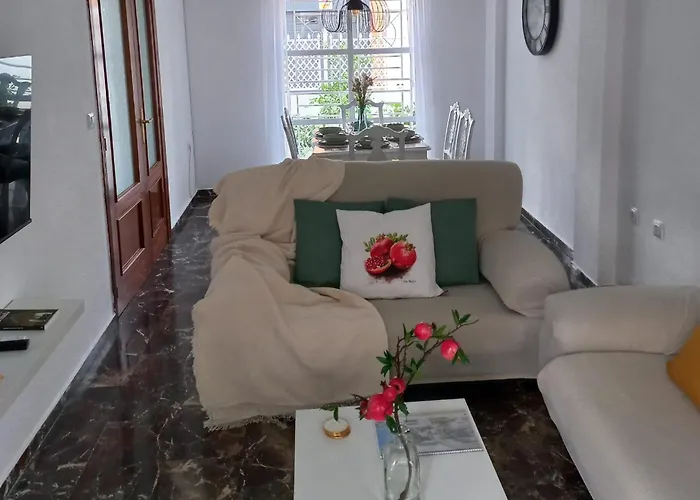 La Casa Del Genil Feriehus Granada